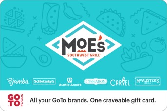 Moe’s Southwest Grill ® eGift Card