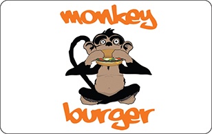 Click to view Monkey Burger eGift Monkey Burger eGift