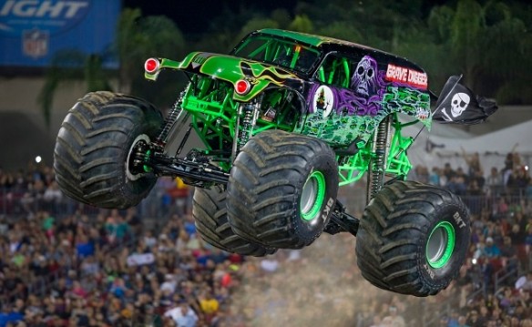 Monster Jam 2018 Saturday 1pm
