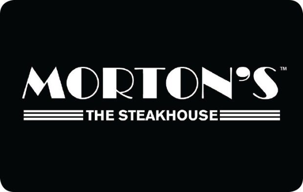 Click to view Morton's eGift Morton's eGift
