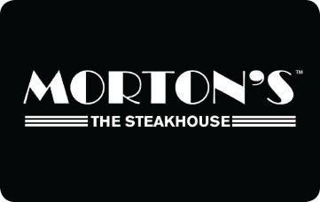 Click to view Morton's eGift Morton's eGift