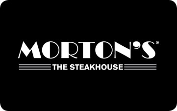 Click to view Morton's Gift Card Morton's Gift Card