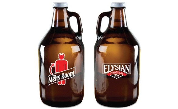Mens Room Growler