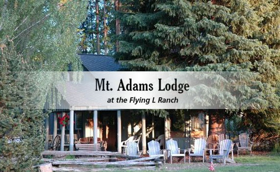 Mt. Adams Lodge - 3 options October 2017
