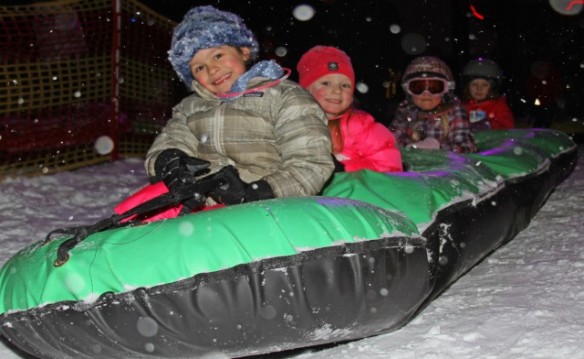 Mt. Hood Skibowl Tubing 2017