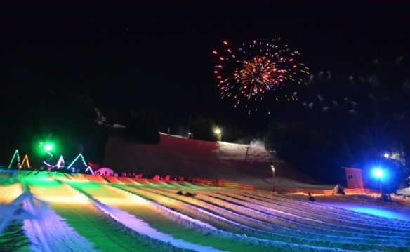 Mt. Hood Skibowl Tubing 2017