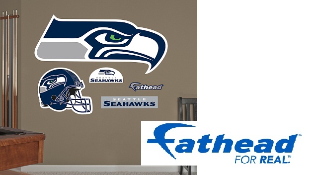 NATIONAL-SEATTLE / PDX - Fathead Official NFL Wall Decals