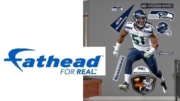 NATIONAL-SEATTLE / PDX - Fathead Official NFL Wall Decals
