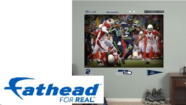 NATIONAL-SEATTLE / PDX - Fathead Official NFL Wall Decals