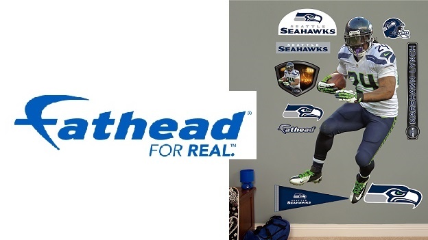 NATIONAL-SEATTLE / PDX - Fathead Official NFL Wall Decals