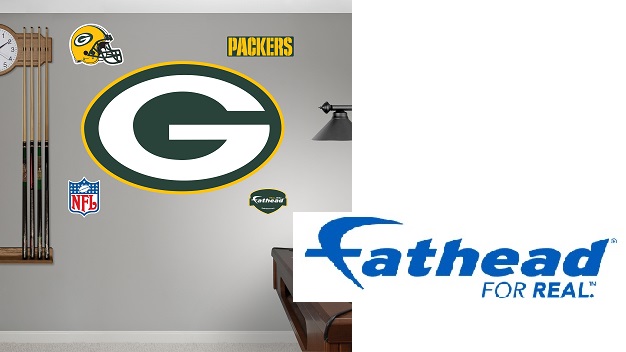 NATIONAL-MILWAUKEE / MADISON - Fathead Official NFL Wall Decals
