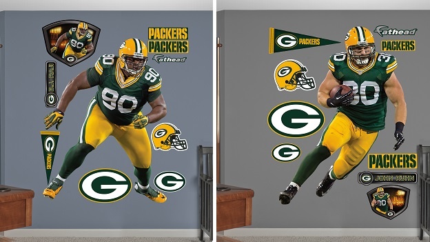 NATIONAL-MILWAUKEE / MADISON - Fathead Official NFL Wall Decals