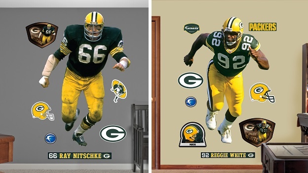 NATIONAL-MILWAUKEE / MADISON - Fathead Official NFL Wall Decals