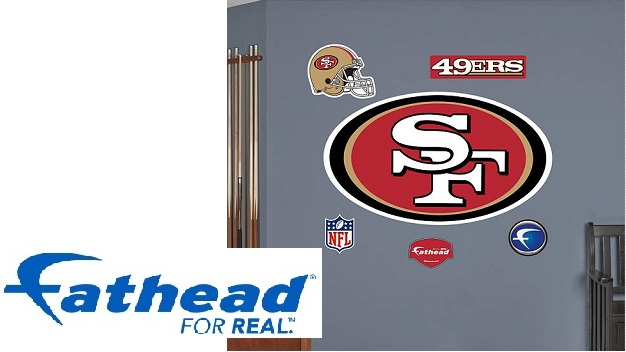 NATIONAL-SAN FRANCISCO / SACRAMENTO - Fathead Official NFL Wall Decals