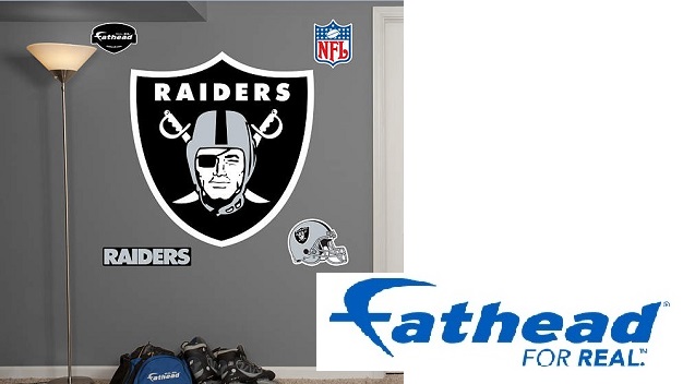 NATIONAL-SAN FRANCISCO / SACRAMENTO - Fathead Official NFL Wall Decals
