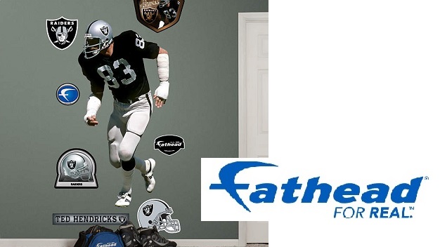 NATIONAL-SAN FRANCISCO / SACRAMENTO - Fathead Official NFL Wall Decals