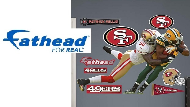 NATIONAL-SAN FRANCISCO / SACRAMENTO - Fathead Official NFL Wall Decals