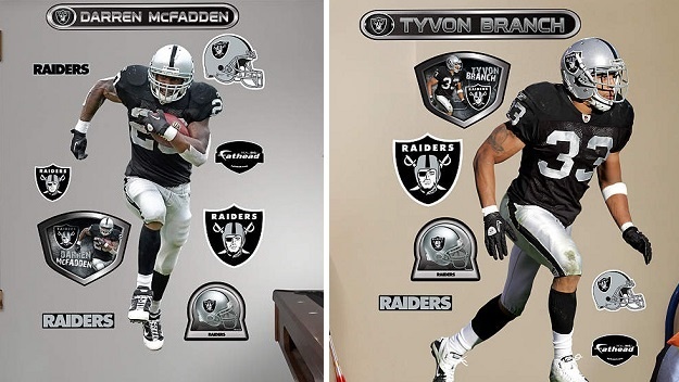 NATIONAL-SAN FRANCISCO / SACRAMENTO - Fathead Official NFL Wall Decals