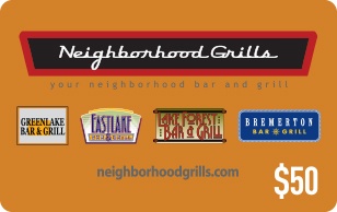 Click to view Neighborhood Grills $50 eGift Neighborhood Grills $50 eGift