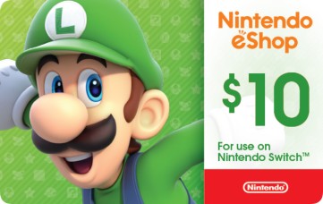 Nintendo $10 eGift