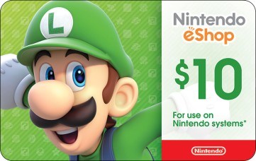 Click to view Nintendo eGift Cards Nintendo eGift Cards
