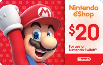 Nintendo $20 eGift