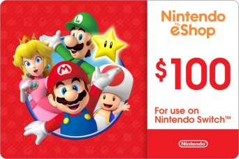 Nintendo eShop $100 eGift