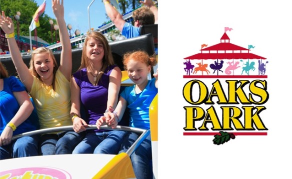 Oaks Park Ride Bracelets, Mini Golf, and Skating 2018 #2