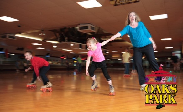 Oaks Park Ride Bracelets, Mini Golf, and Skating 2018 #2