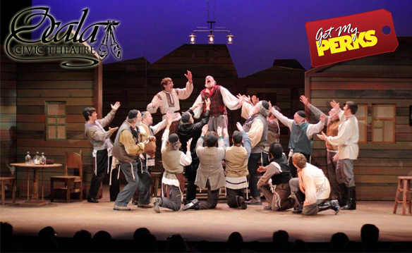 Ocala Civic Theatre "I Love a Piano" Jan 11th-Feb4th
