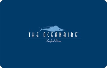 Oceanaire Restaurants eGift
