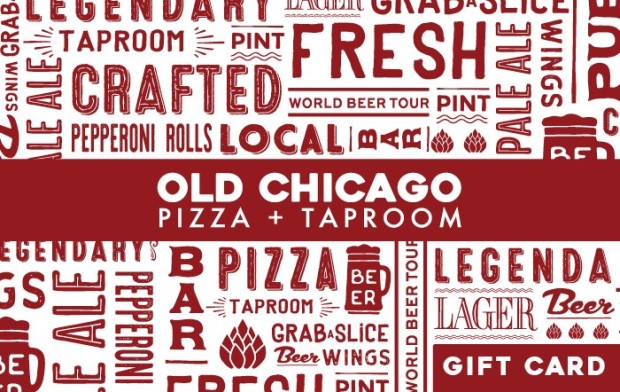 Old Chicago Pizza eGift Card