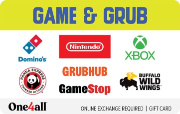 One4all Game & Grub eGift