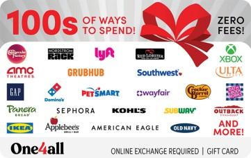 One4all Ultimate eGift
