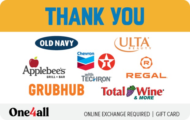Gift Card Photo