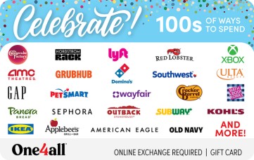 One4all Ultimate Celebrate eGift Card