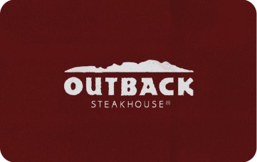 Outback Steakhouse Gift Card