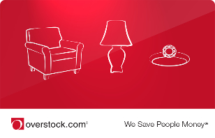Click to view Overstock.com eGift Cards Overstock.com eGift Cards