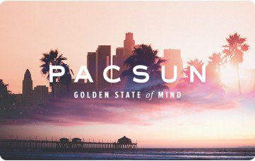 Click to view PacSun Gift Cards PacSun Gift Cards