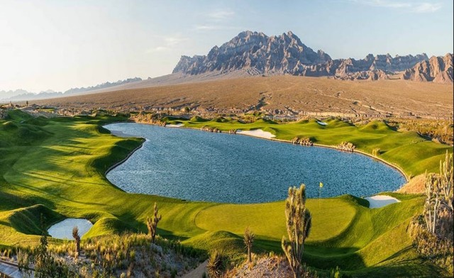 Choose Your Pete Dye Designed Masterpiece At Las Vegas Paiute Golf Paiute Golf Club Lv