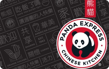 Panda Express eGift Card