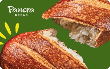 Panera Bread Gift Card