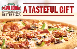 Click to view Papa John's Pizza eGift Papa John's Pizza eGift
