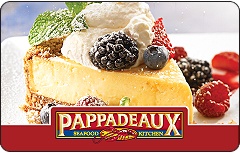 Pappas Restaurants Gift Card