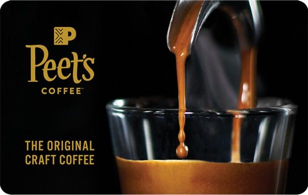Peet's Coffee Gift Card