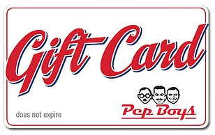 Click to view Pep Boys $25 eGift Pep Boys $25 eGift
