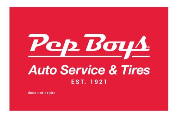 Pep Boys eGift Card Kroger Gift Cards