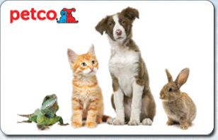 Save 15% off a $75 Petco® eGift Card Save 15% off a $75 Petco® eGift Card