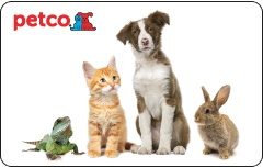 Click to view Petco Gift Card Petco Gift Card