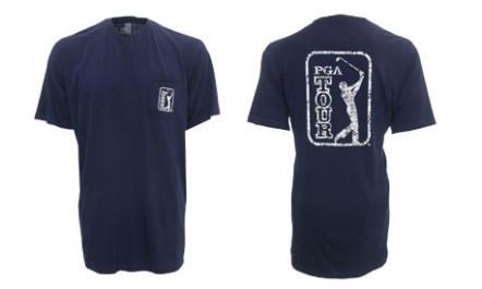 pga tour t shirt